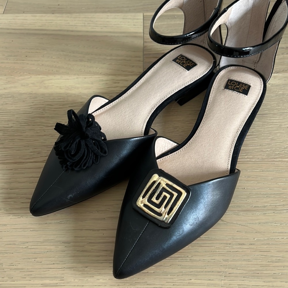 Vintage shoe clips